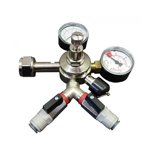 2-Way JG 3/8" Regulator